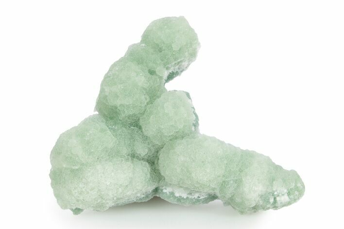 Botryoidal Green Fluorite Formation - Nancy Hanks Mine, Colorado #248037